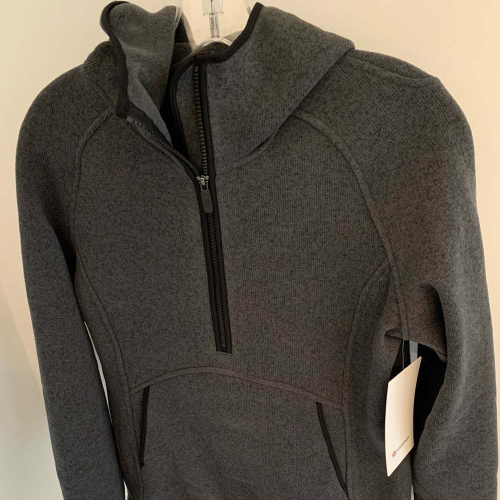 Lululemon Fleece and Thank You Pullover